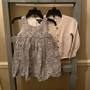 Baby Gap Dress & Sweater